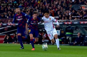 久保武房vsバルセロナ Takefusa Kubo vs Fc Barcelona (Away) 07/12/2019 |HD 1080i