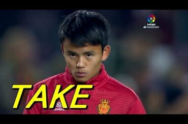 ついに実現、久保vsメッシ！絶バルセロナ戦タッチ集 TAKE Kubo 07/12/2019