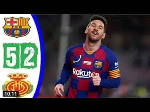 バルセロナとレアルマリオカの試合の概要