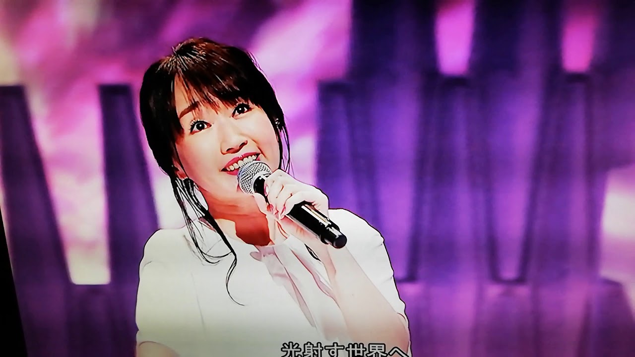 水樹奈々さん「ALL FOR LOVE 」【MUSIC FAIR】