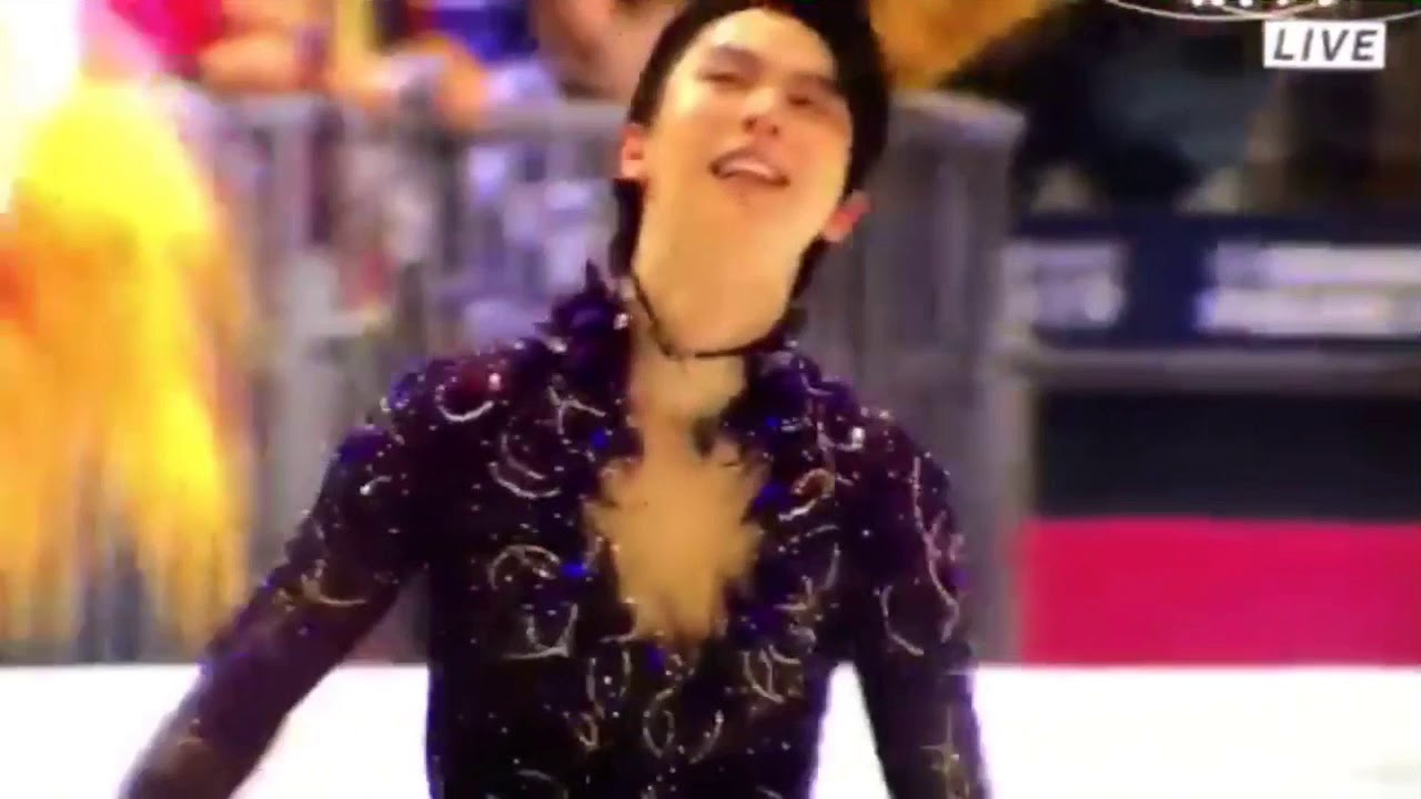 羽生結弦 プーさんの嵐にエンダーディアを付けてより壮大に