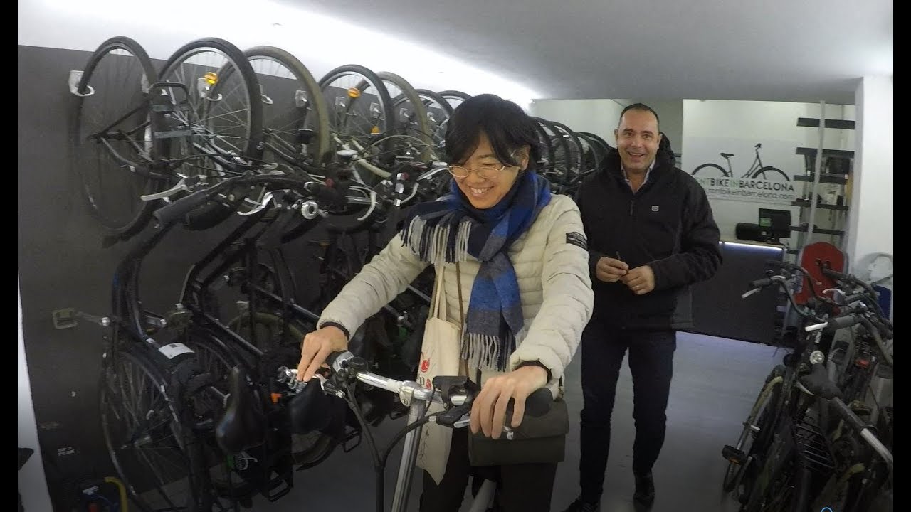 バルセロナ　レンタサイクル検証