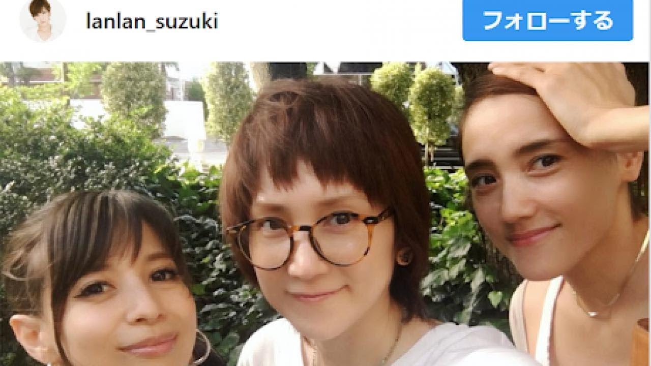 鈴木蘭々、吉川ひなの＆一色紗英の3ショットに「懐かしい～」「みんな変わらず綺麗で衝撃的」の声