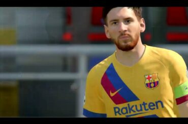 12/11 インテル vs バルセロナ UEFA チャンピオンズリーグ FIFA20 観戦