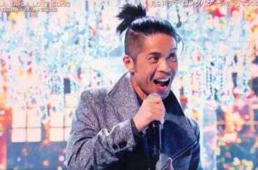 三浦大知×久保田利伸×JUJU  LA・LA・LA LOVE SONG