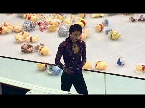 羽生結弦 Yuzuru Hanyu Origin Mens free 07.12.2019 ISU Grand Prix of Figure Skating Final in Turin
