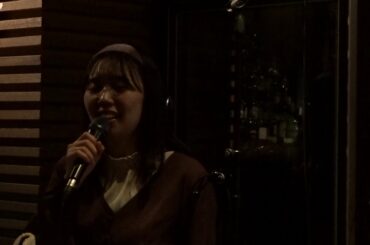 松田彩花　　　声にできない　　　（久保田利伸）１９・１２・１