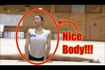 Airi Hatakeyama【畠山愛理 】この引き締まった体!!【美女新体操】A Cute Rhythmic gymnast(Play Video)