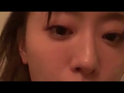 松本まりか ファンサービス 酔っ払っているときにライブ配信にてさよなら バイバイ をする一瞬