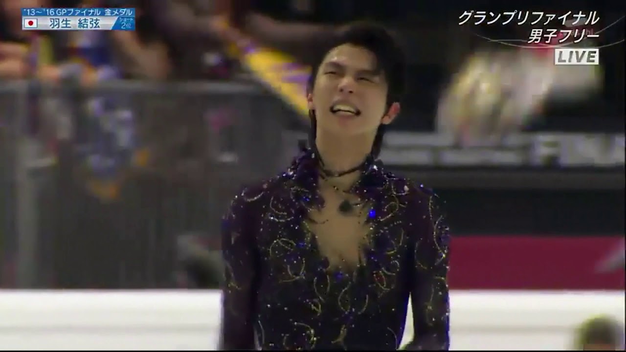 2019.12.07 フィギュアスケート グランプリファイナル 羽生結弦選手