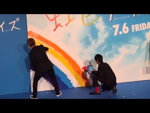 【虹色デイズ】横浜流星、中川大志達4人の舞台裏トークが才能ありすぎておもしろいwww