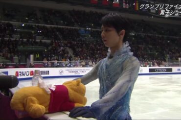 羽生結弦　グランプリファイナル2019　SP　Yuzuru Hanyu GPF SP