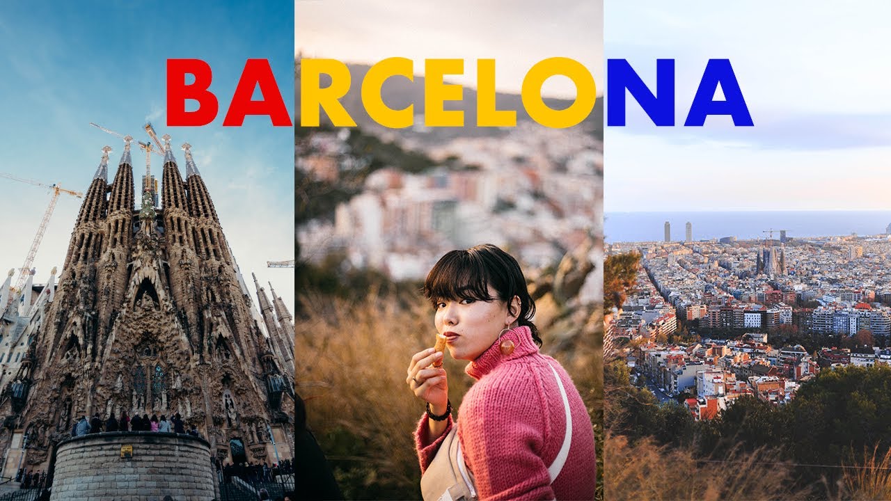 BARCELONA TRAVEL VLOG - What to Do - バルセロナ旅