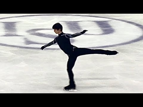羽生結弦 Yuzuru Hanyu Origin open practice 07.12.2019 ISU Grand Prix of Figure Skating Final in Turin