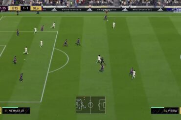 FIFA20 たとえクリロナ当たろうがバルセロナ目指します