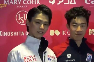 191208サタスポ　羽生結弦　yuzuru hanyu