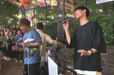 【 Snugs 】LA・LA・LA LOVE SONG / 久保田利伸 2019.06.22 新宿路上ライブ 歌うま カバー