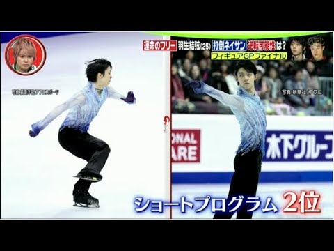 12月7日スポーツニュース: Going! Sports フィギュアスケートGPファイナル 羽生結弦総力特集!最多5度目の優勝は