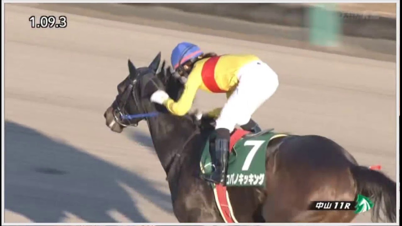 藤田菜七子騎手重賞初制覇～カペラＳ　コパノキッキング