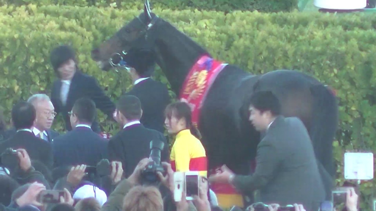 菜七子ちゃん遂にJRA重賞初制覇リアルライブ🆙!!!!　カペラステークス表彰式😍　中山競馬場　2019.12.8