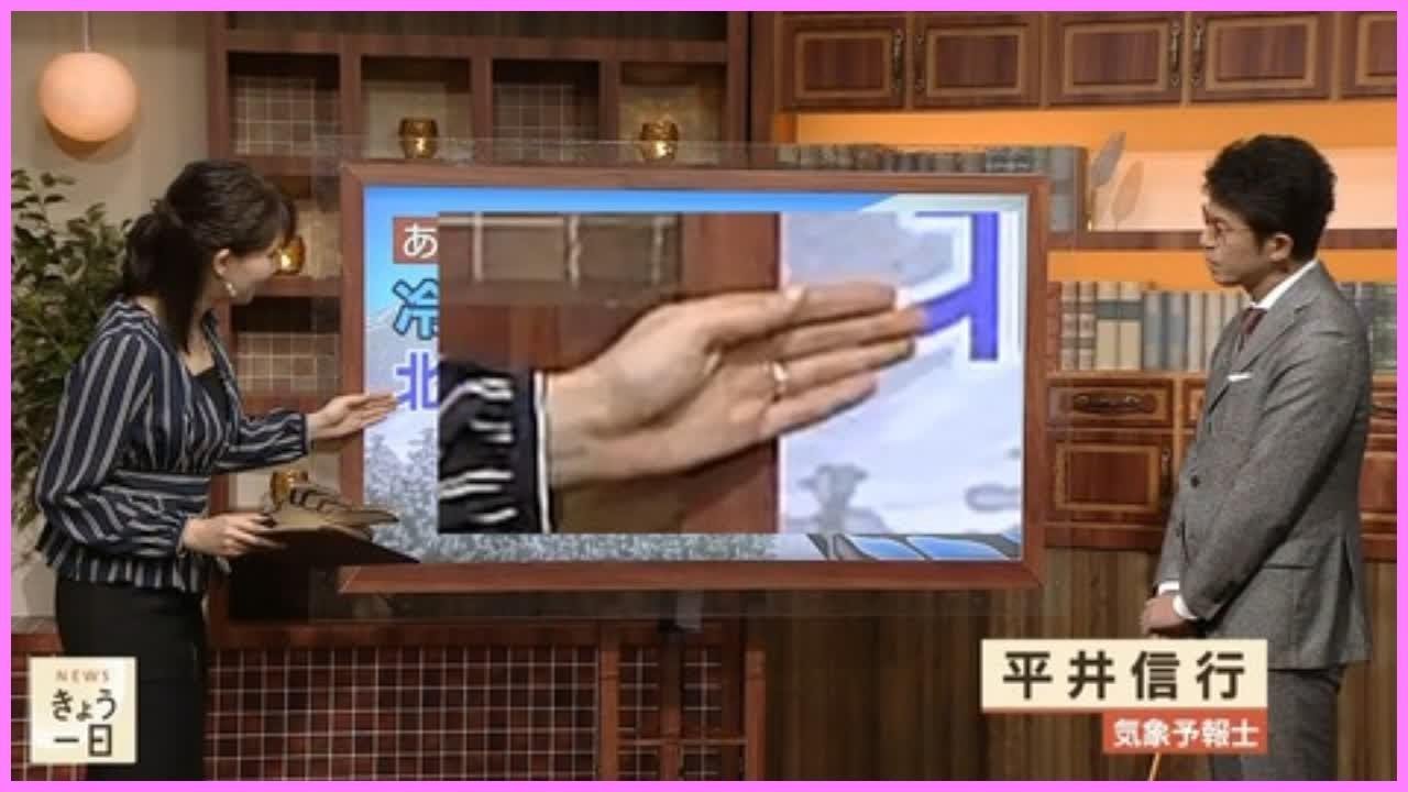 NHK井上あさひアナに結婚報道　11月から左手の薬指に指輪