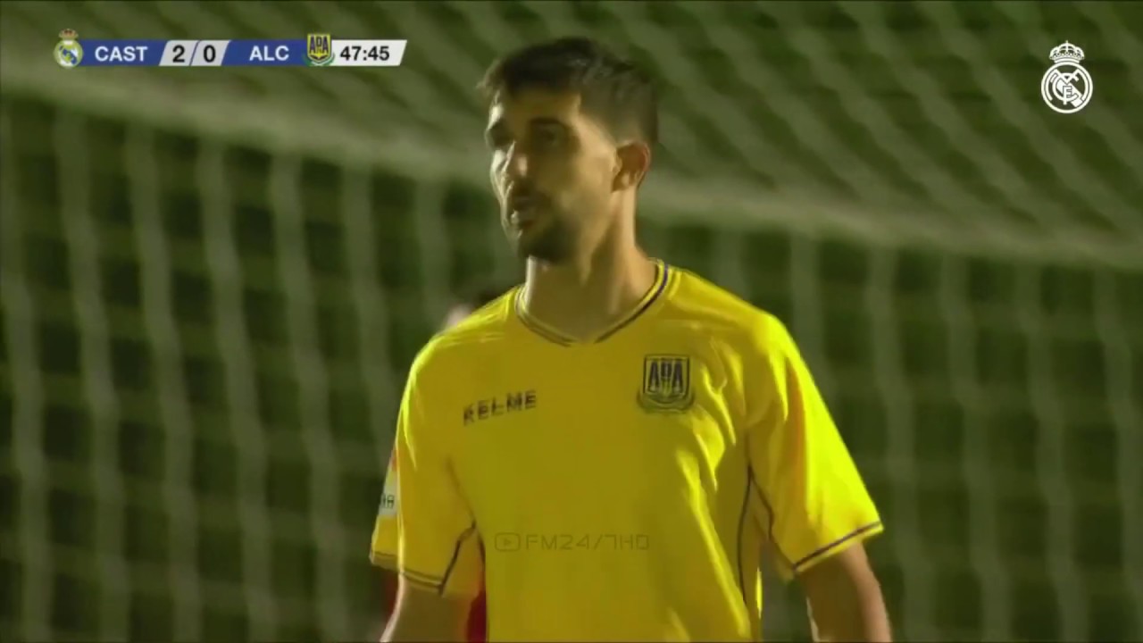 “7番”久保建英がカスティージャデビュー！ タッチ集 08- 08- 2019 FHD 1080p