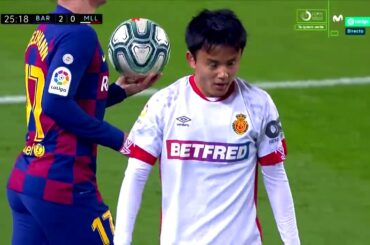 Kubо Tаkеfuѕа vs Ваrсеlоnа 2019   HD  久保建英