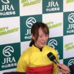 ＪＲＡ初重賞制覇を飾った、藤田菜七子騎手のインタビュー動画です。是非ご覧ください。