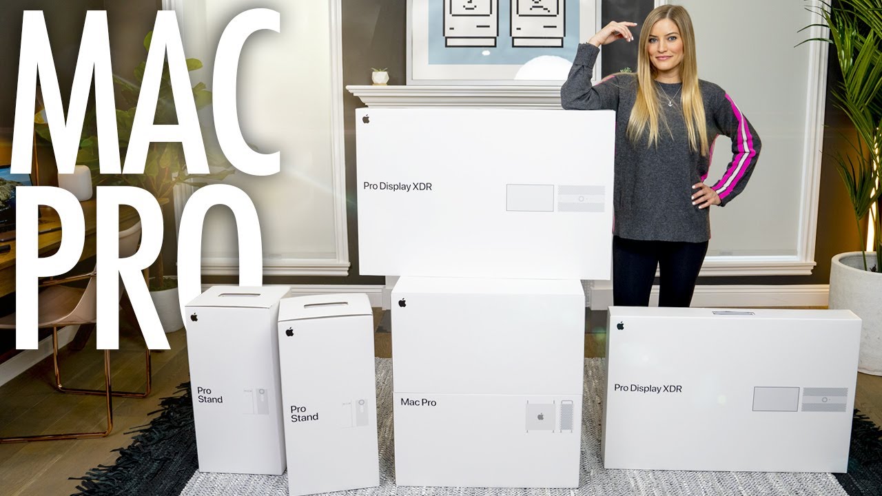 Mac Pro and Pro Display XDR 8K Unboxing!