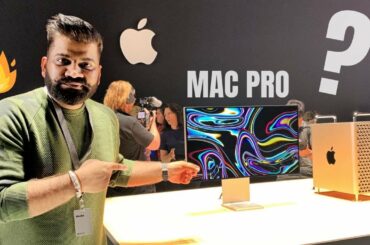Apple Mac Pro First Look with Pro Display XDR - Insane Computing Power 🔥🔥🔥