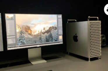 2019 Mac Pro and Apple Pro Display XDR: Hands on and First Look!