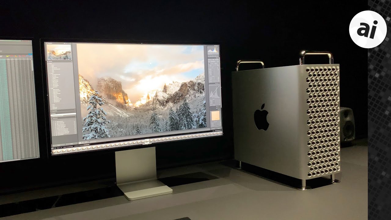 2019 Mac Pro and Apple Pro Display XDR: Hands on and First Look! 2019 Mac Pro and Apple Pro Display XDR: Hands on and First Look!
