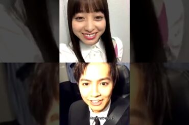 橋本環奈 片寄涼太 インスタライブ 2019-12-08 「午前0時キスしに来てよ 」