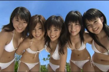 倉科カナ Kana Kurashina ~ Beach Angels in グアム