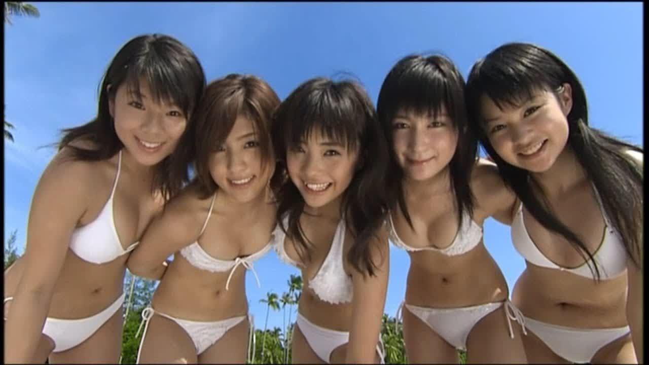 倉科カナ Kana Kurashina ~ Beach Angels in グアム