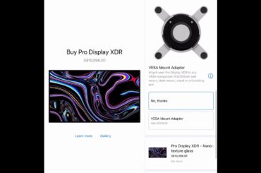 New Mac Pro and Pro Display XDR
