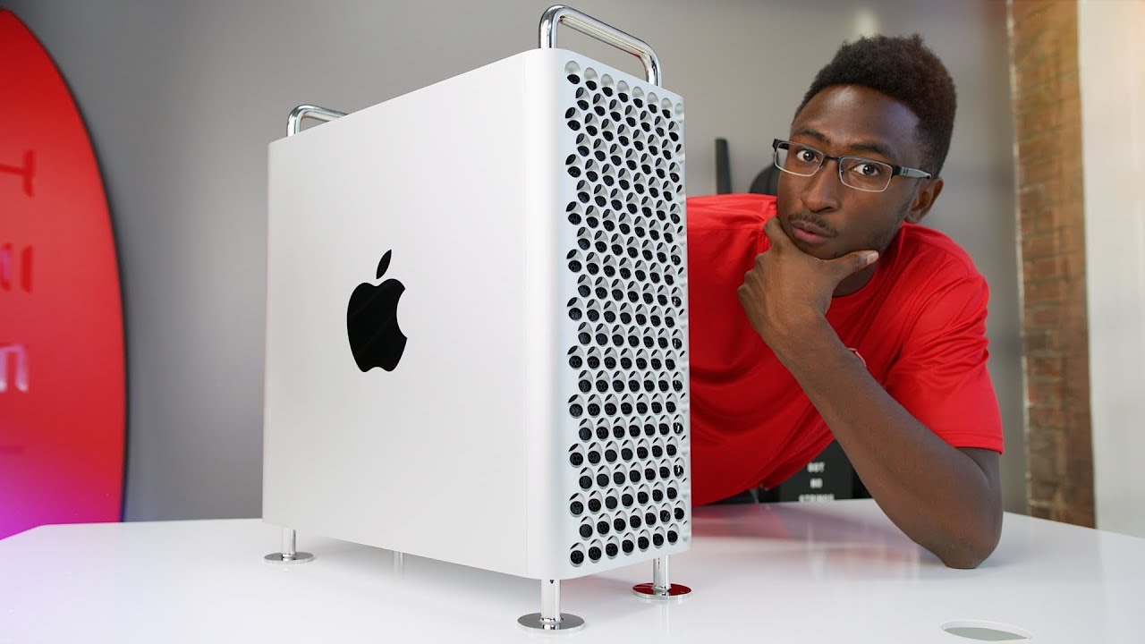 Mac Pro Unboxing & Second Impressions: The Power is Back!