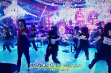 木梨憲武  GG STAND UP!!