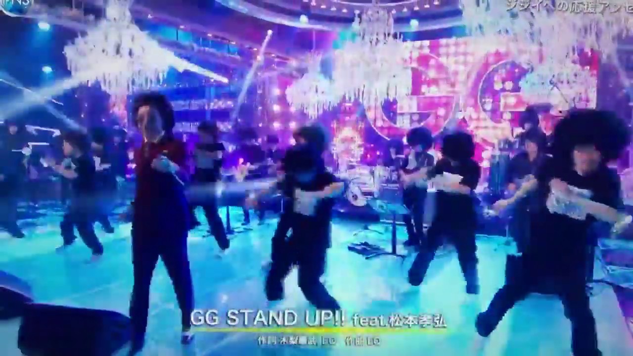 木梨憲武  GG STAND UP!!