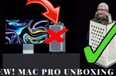 NEW! $6000 MAC PRO UNBOXING (Gone Wild)