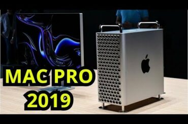 Apple Mac Pro and Pro Display XDR: First Look 2019 ✔❤