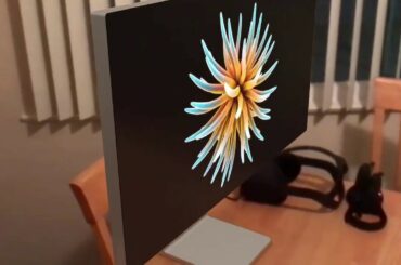 Apple Pro Display XDR – Web-based Augmented Reality Preview