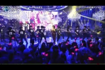 木梨憲武 - 「GG STAND UP!! feat. 松本孝弘」「2019FNS歌謡祭 第2夜」 2019年12月11日
