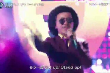 木梨憲武「GG STAND UP!! feat.松本孝弘」 2019FNS歌謡祭　第2夜 2019年12月11日