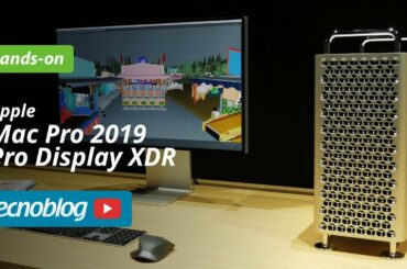 Apple Mac Pro 2019 e Pro Display XDR - Hands on Tecnoblog