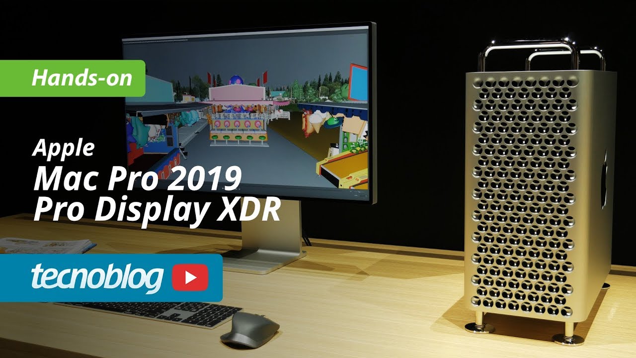 Apple Mac Pro 2019 e Pro Display XDR – Hands on Tecnoblog Apple Mac Pro 2019 e Pro Display XDR - Hands on Tecnoblog