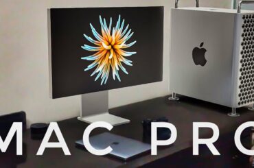 Mac Pro Announced! Mac Pro and Pro Display XDR Explained! [WWDC19]