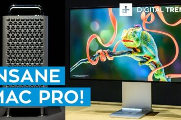 Apple Event  2019: Apple Mac Pro and Pro Display XDR - First Look