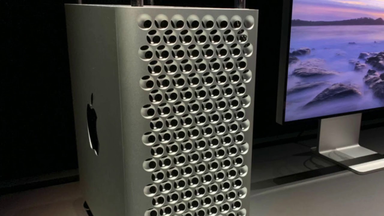Mac Pro Unboxing & Pro Display XDR
