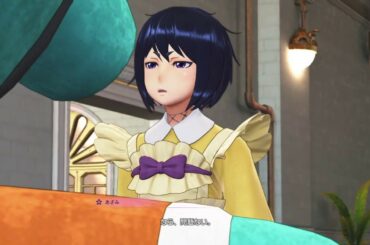 あざみとゲキゾウくんの出逢い「新サクラ大戦」